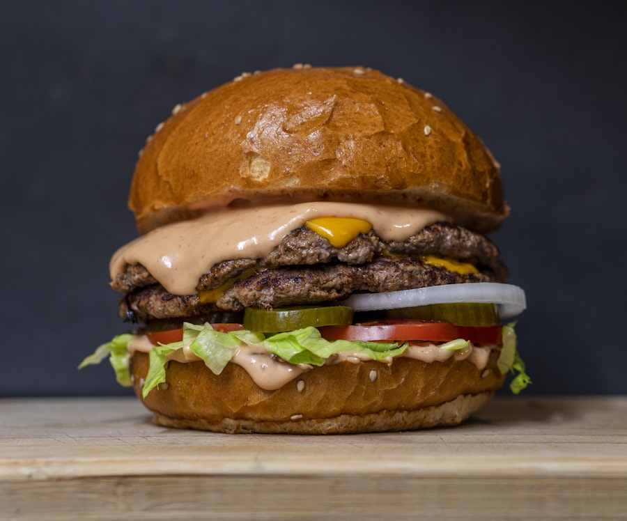 Smoked Dune Burger